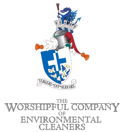 Worshipful Company of Environmental Cleaners crest representing industry standards and professional excellence