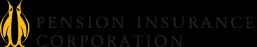 Black and yellow Pension Insurance Corporation emblem