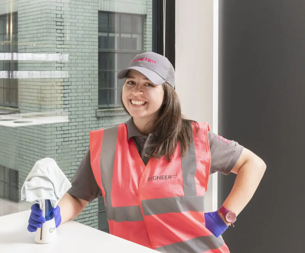 Commercial cleaning services in the UK by Pioneer FM