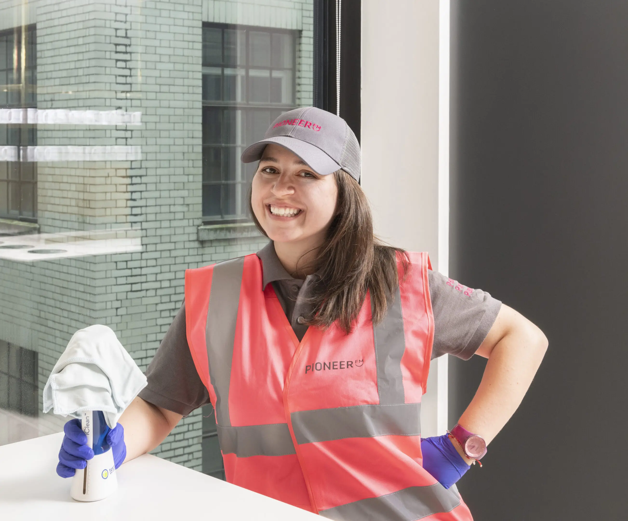 Commercial cleaning services in the UK by Pioneer FM