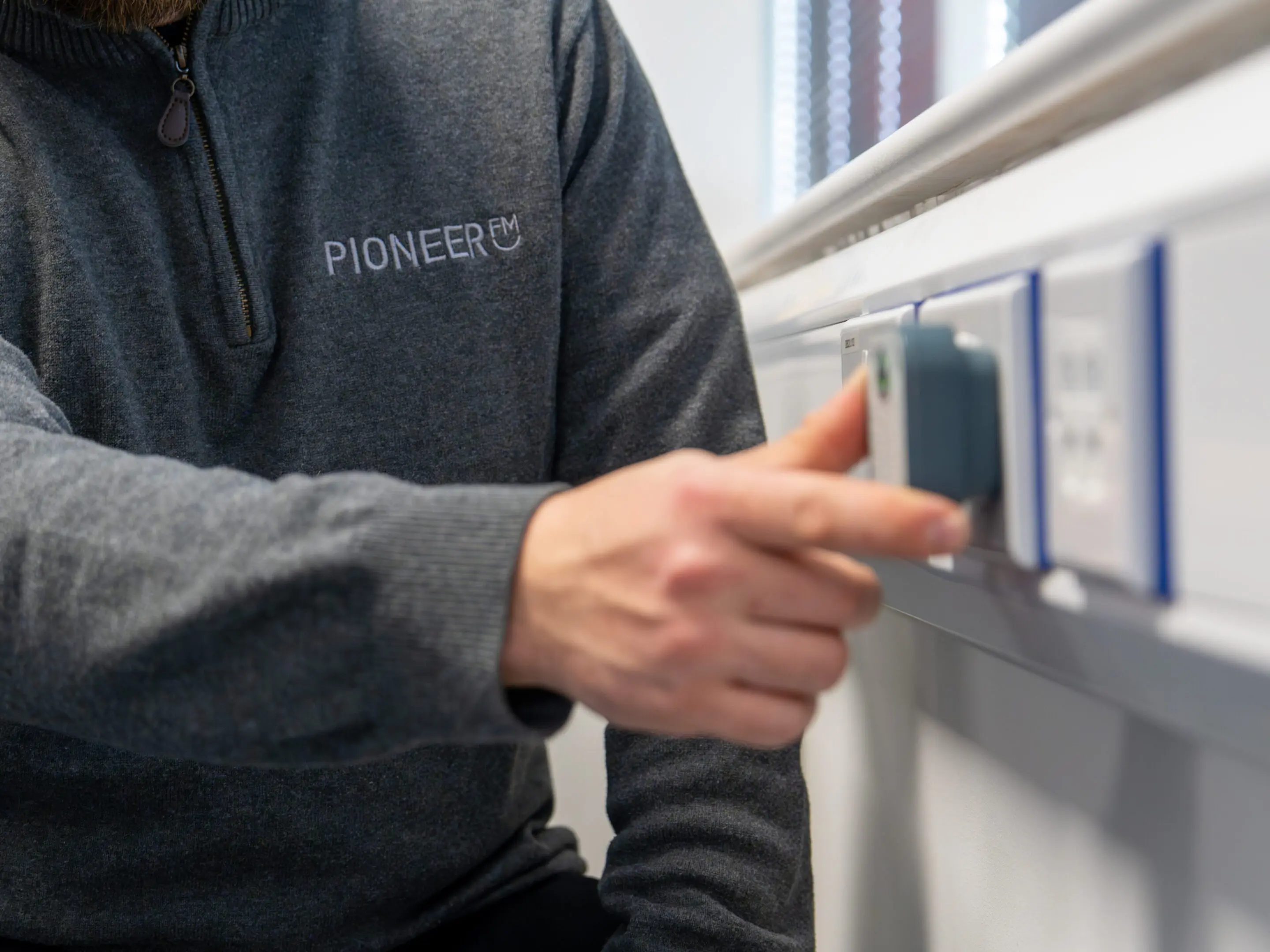 Electrical compliance testing of sockets carried out as part of planned preventative maintenance (PPM)
