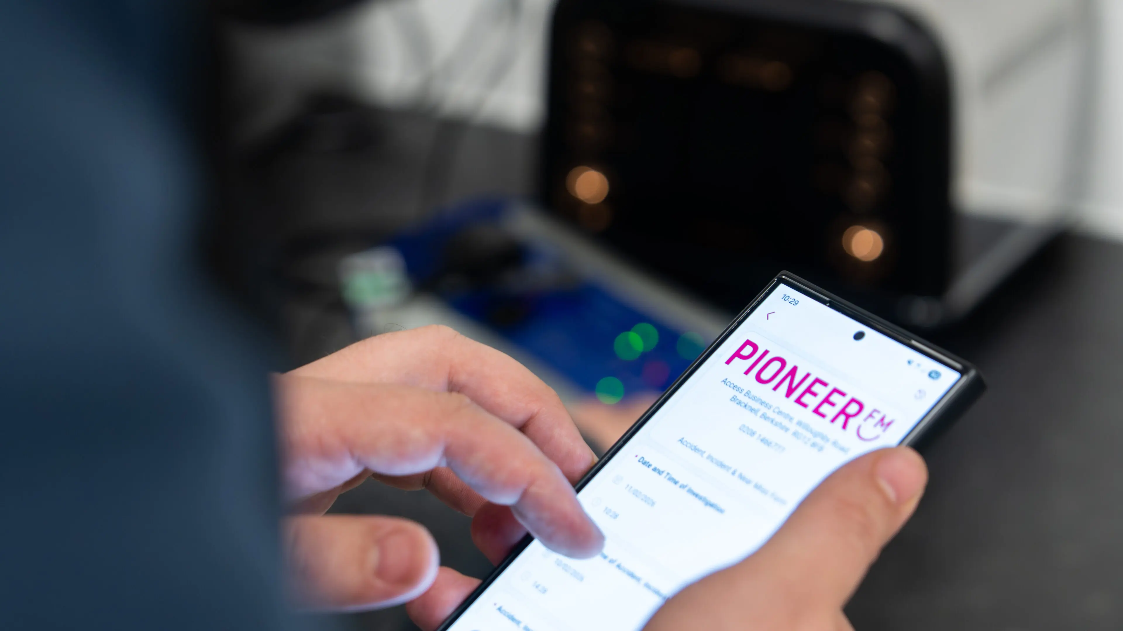 Facilities management helpdesk system used to log and manage PPM maintenance tasks in real time