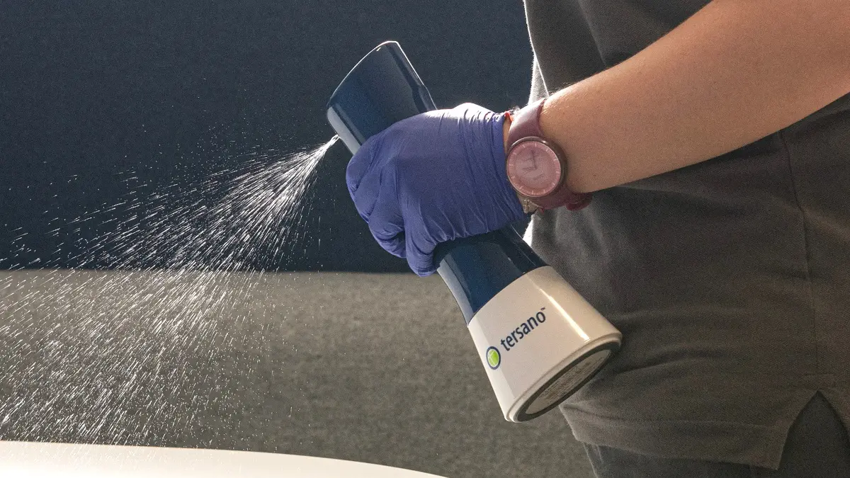 High touch surface sanitisation cleaning in the UK by Pioneer FM