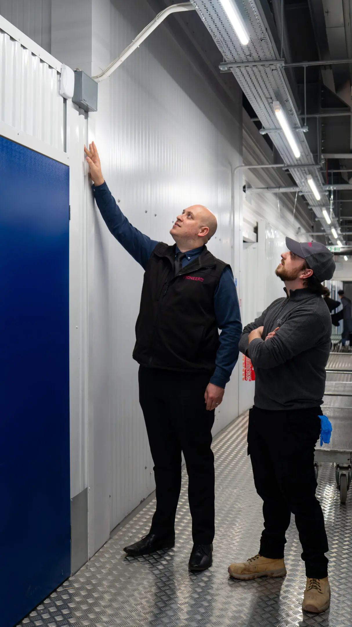 Facilities management site supervisor inspection UK