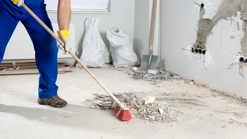 Post construction cleaning services UK – debris removal by Pioneer FM