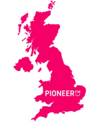 UK-wide facilities maintenance and handyman services coverage map Pioneer FM