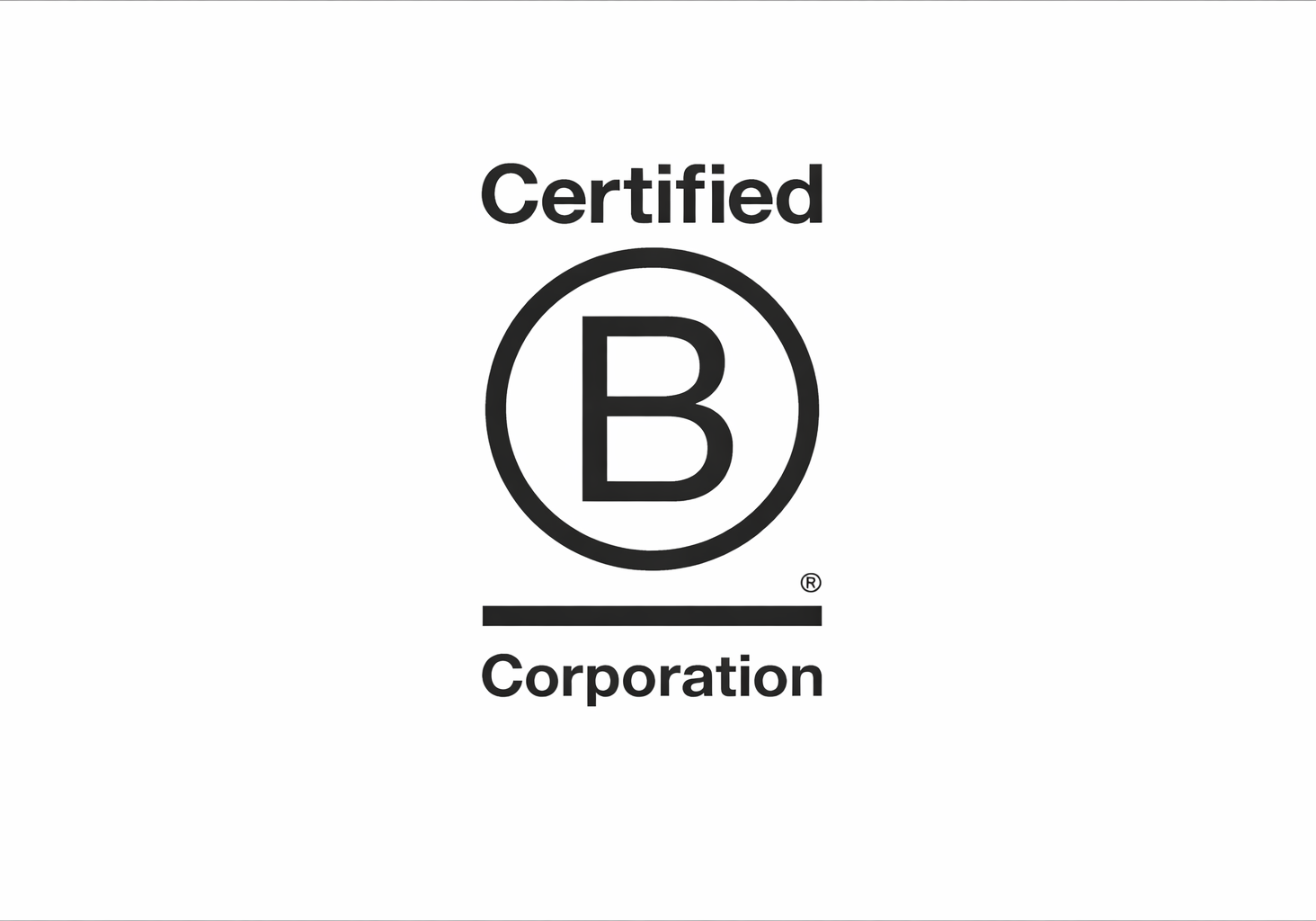Pioneer FM Certified B Corporation accreditation demonstrating commitment to sustainability and ethical business practices