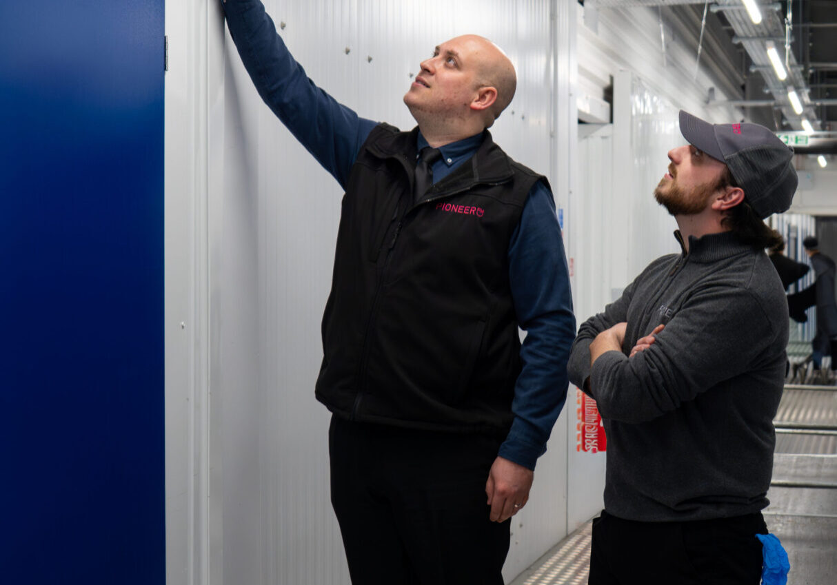 Facilities management site supervisor inspection UK